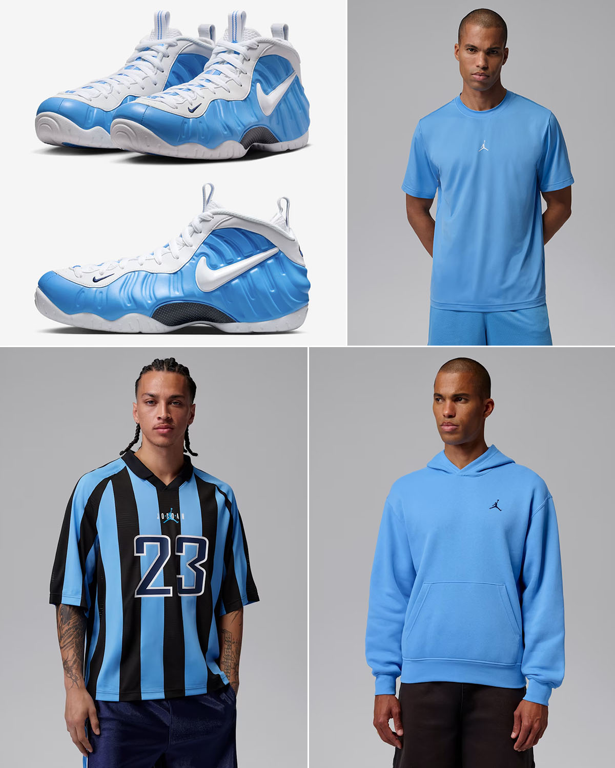 Nike Air Foamposite Pro 2026 x Jordan Clothing Outfits to Match Sneakers