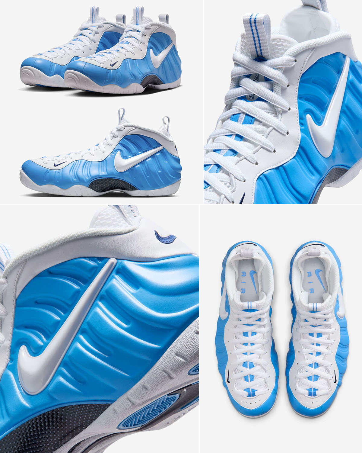 Nike Air Foamposite Pro University Blue 2026 HF0794-400