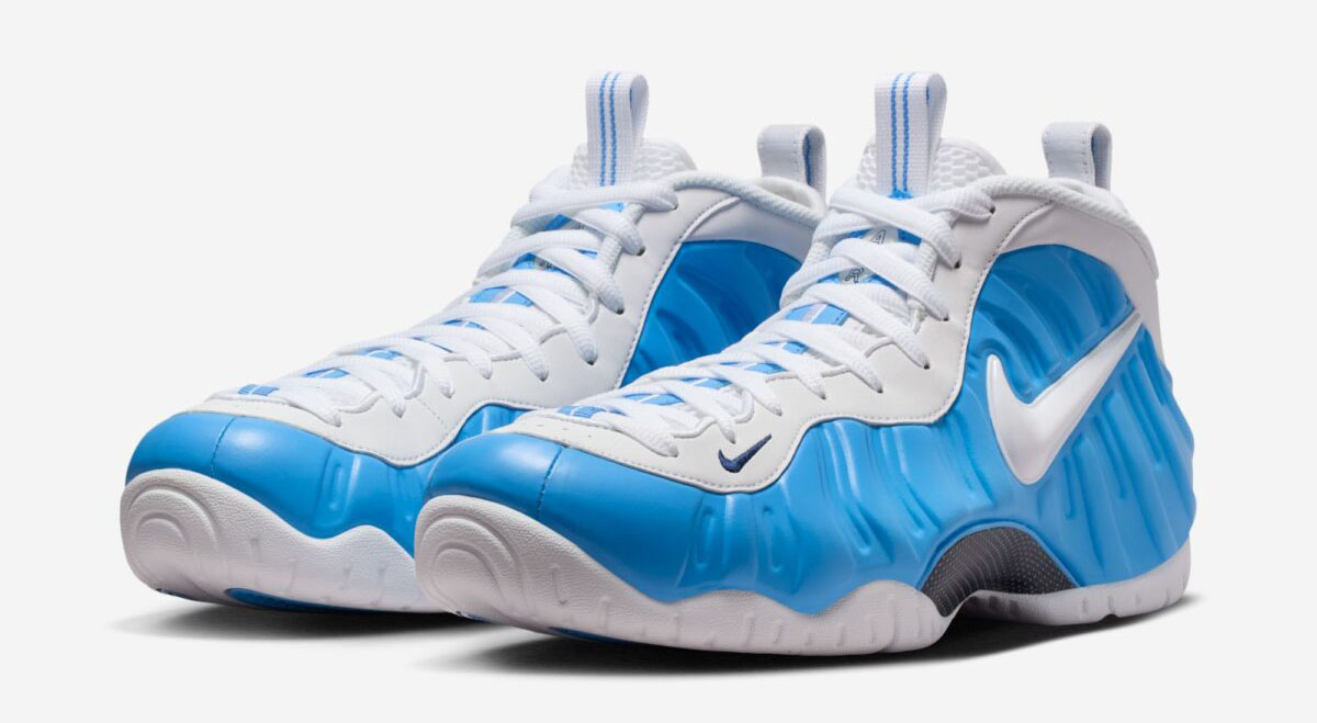 Nike Air Foamposite Pro University Blue 2026 Mens Sneakers 1