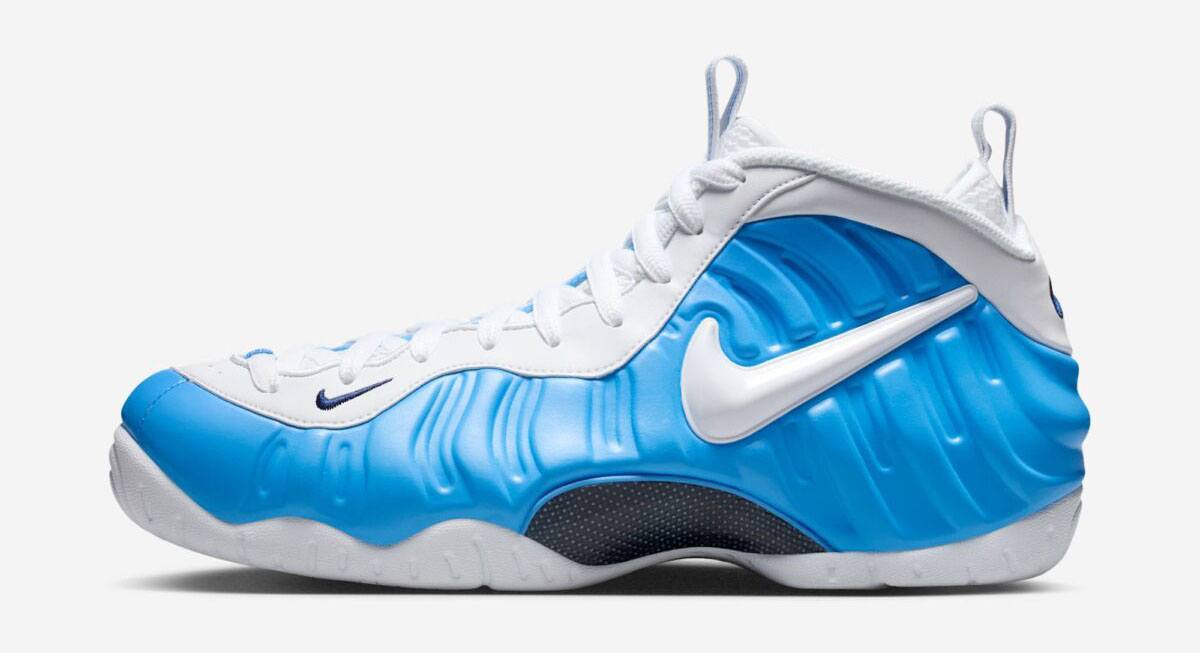 Nike Air Foamposite Pro University Blue 2026 Mens Sneakers 2
