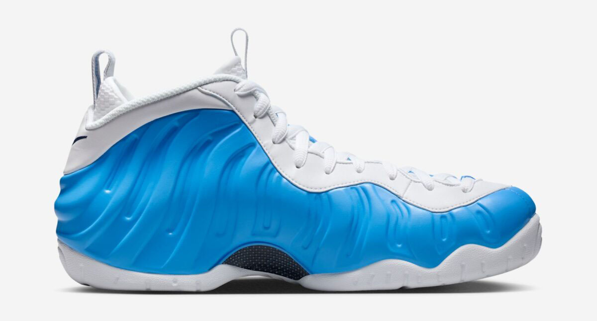 Nike Air Foamposite Pro University Blue 2026 Mens Sneakers 3
