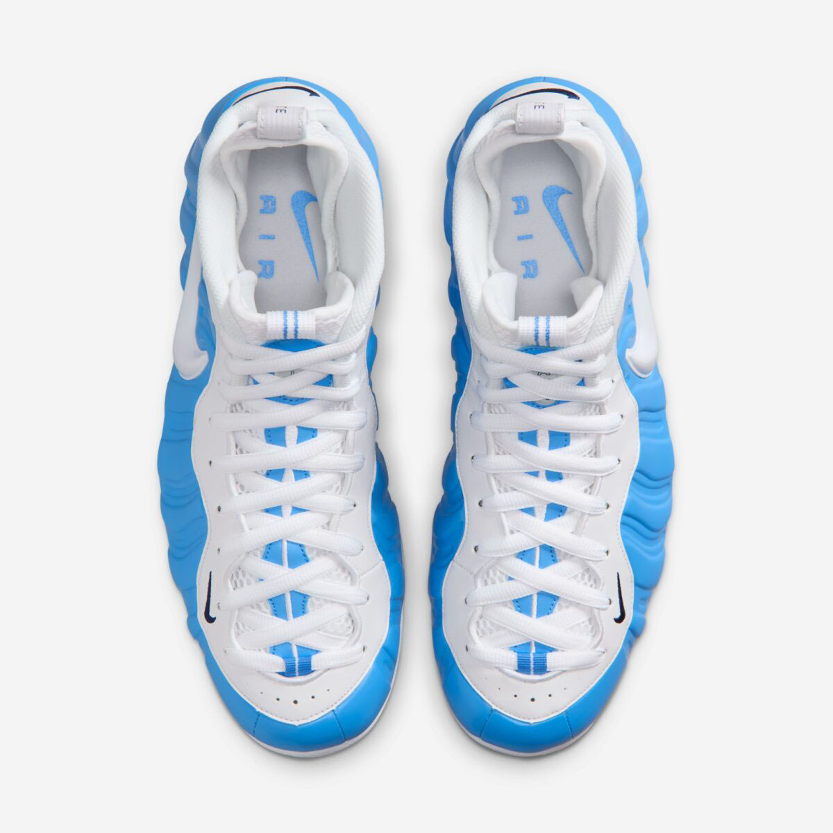 Nike Air Foamposite Pro University Blue 2026 Mens Sneakers 4