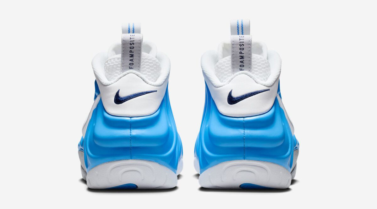 Nike Air Foamposite Pro University Blue 2026 Mens Sneakers 5