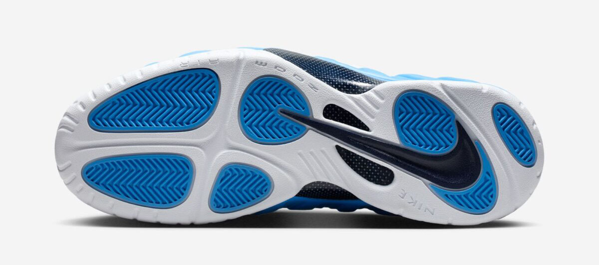 Nike Air Foamposite Pro University Blue 2026 Mens Sneakers 6