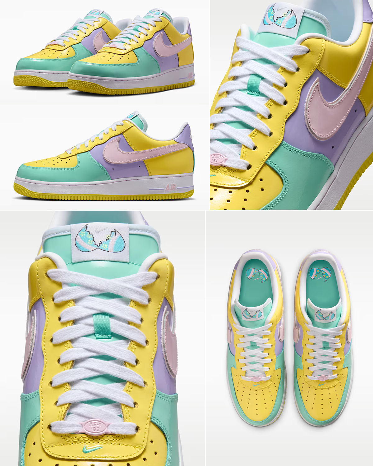 Nike Air Force 1 07 Low Easter 2026 IQ9706-701