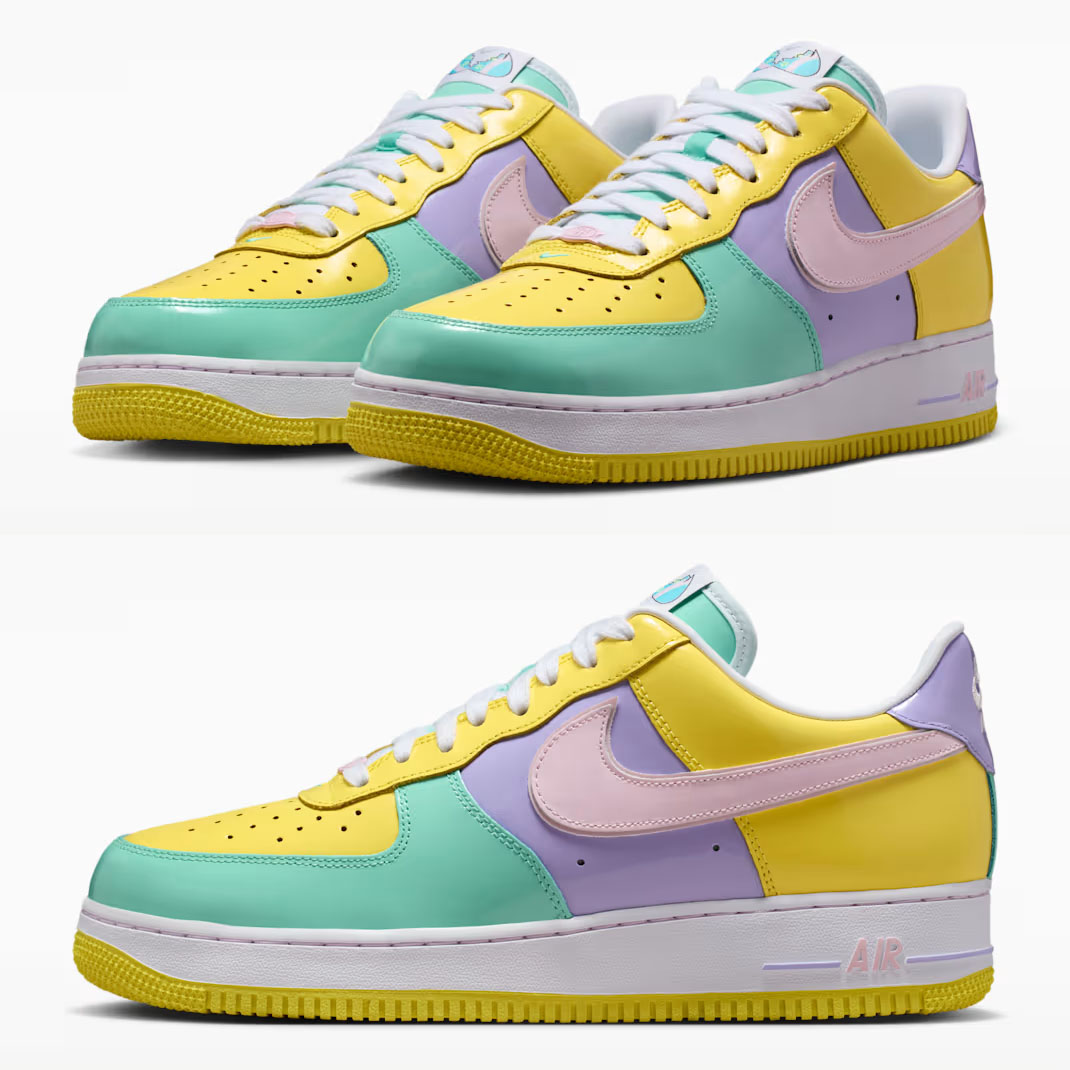 Nike Air Force 1 07 Low Easter 2026 Mens Sneakers IQ9706-701