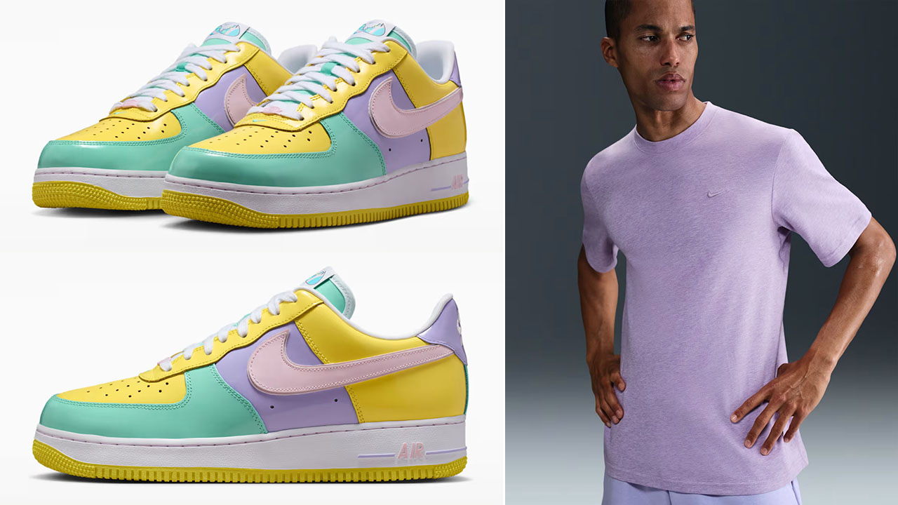 Nike Air Force 1 Low Easter 2026 Mens Sneakers Outfits