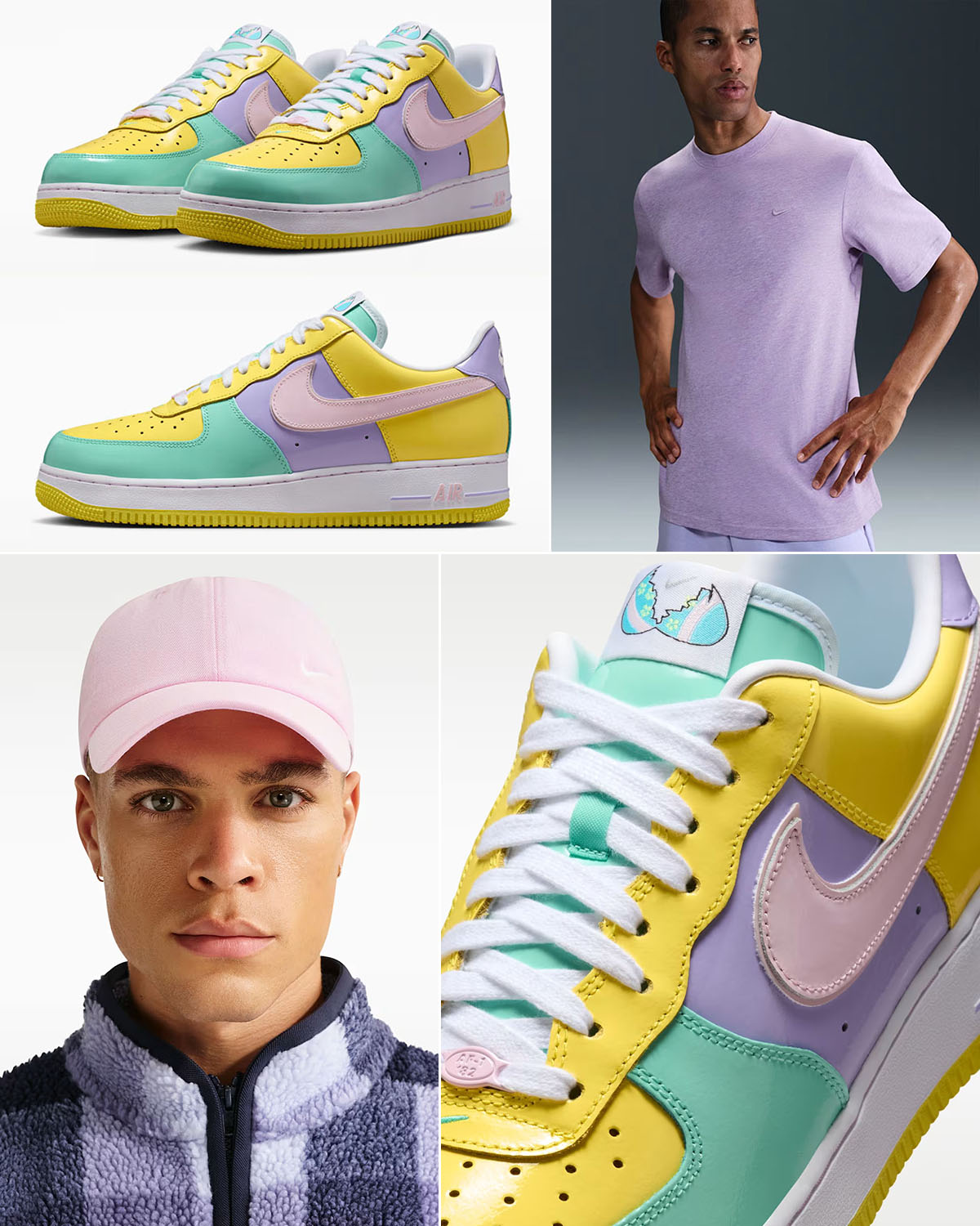 Nike Air Force 1 Low Easter 2026 Outfits