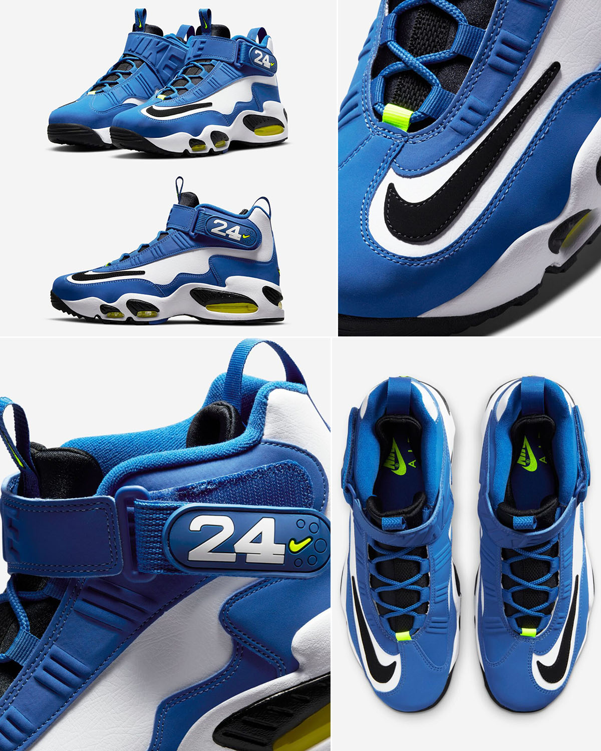 Nike Air Griffey Max 1 Varsity Royal 2026 DJ5161-400