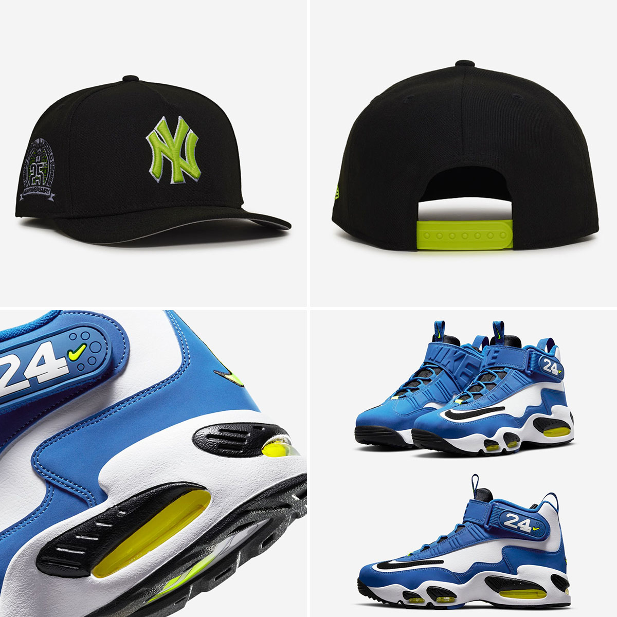 Nike Air Griffey Max 1 Varsity Royal 2026 New Era Yankees Hat