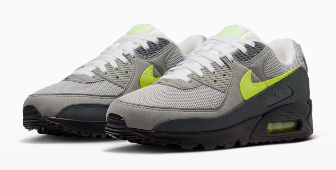 Nike Air Max 90 Neon 2026 Mens Sneakers 1