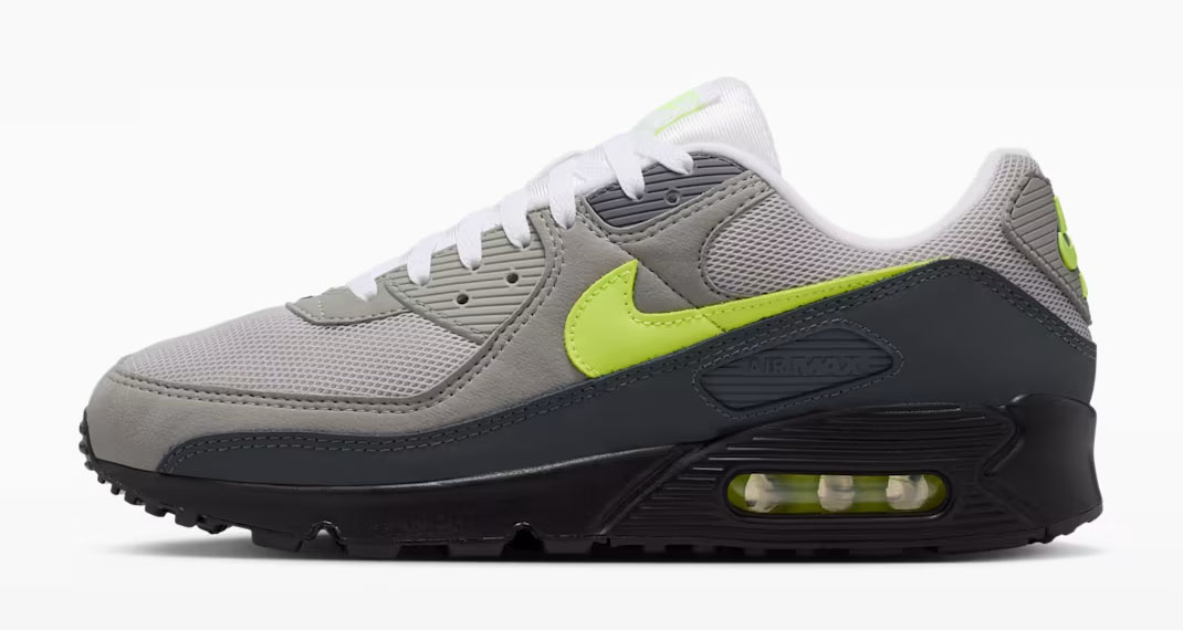 Nike Air Max 90 Neon 2026 Mens Sneakers 2