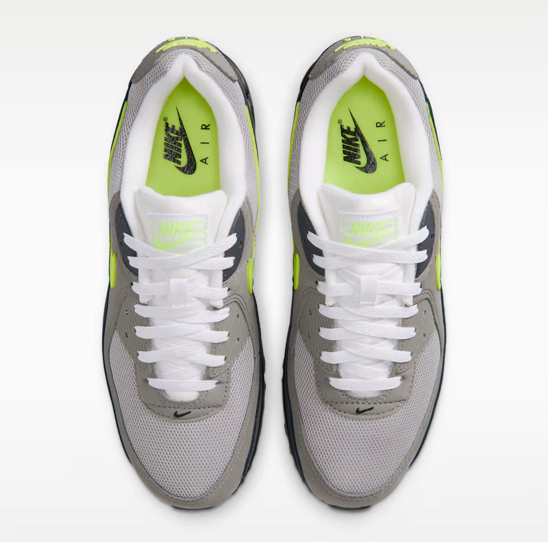 Nike Air Max 90 Neon 2026 Mens Sneakers 4