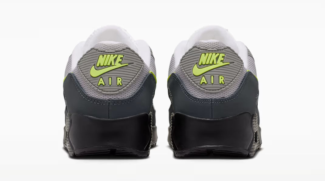 Nike Air Max 90 Neon 2026 Mens Sneakers 5