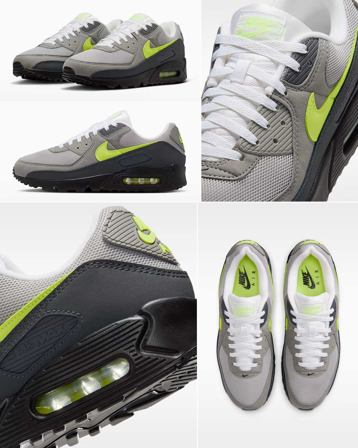 Nike Air Max 90 Neon Yellow IQ0289-010