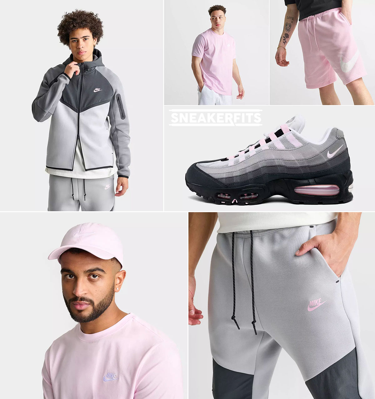 Nike Air Max 95 Pink Foam 2026 Outfits Sneakerfits
