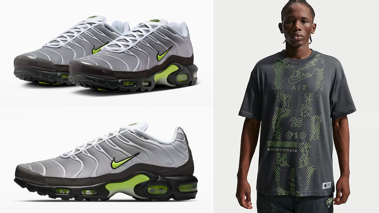 Nike Air Max Plus Neon 2026 x Nike Sportswear Mens Max90 T Shirt