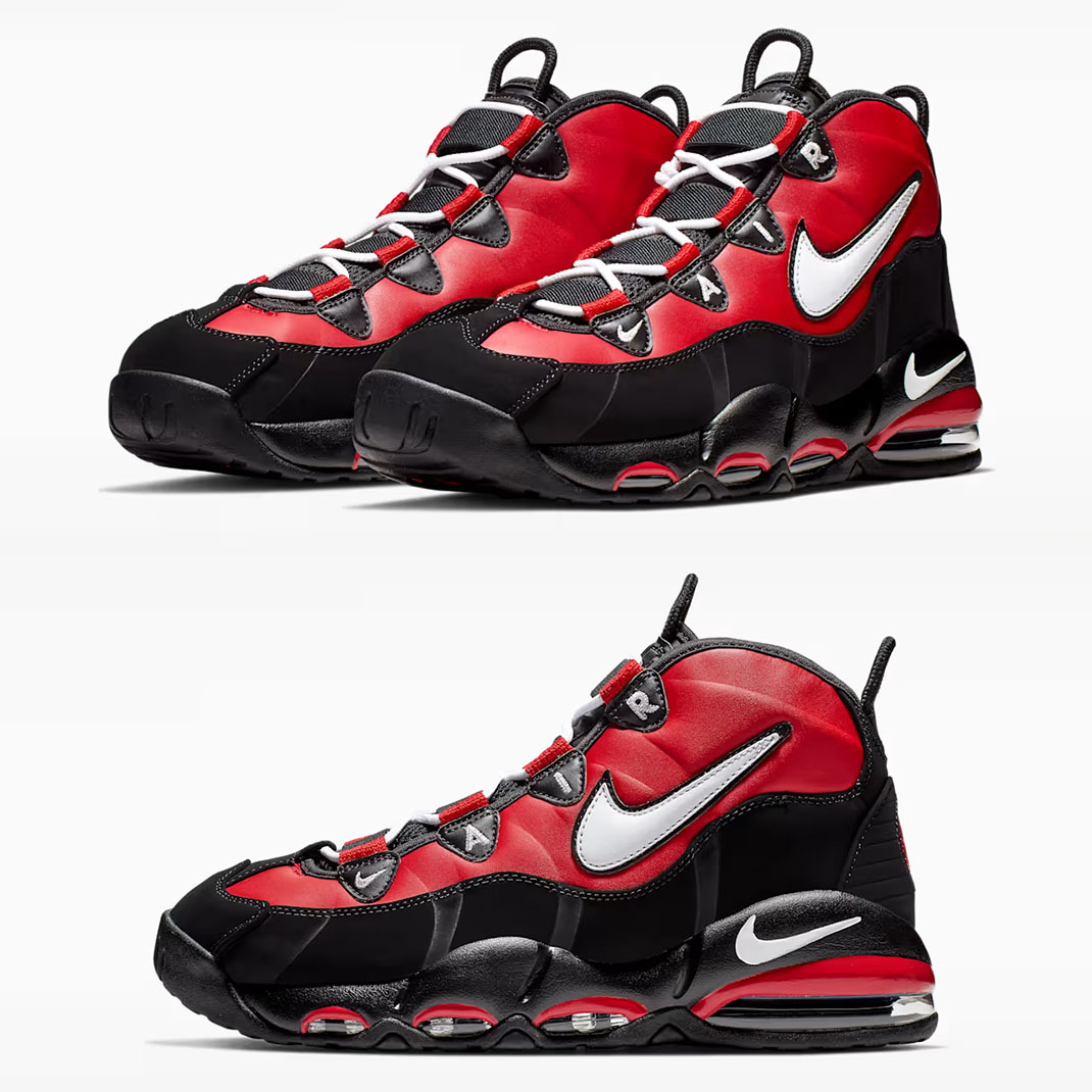 Nike Air Max Uptempo 95 Chicago Bulls 2026 Mens Sneakers CK0892-600