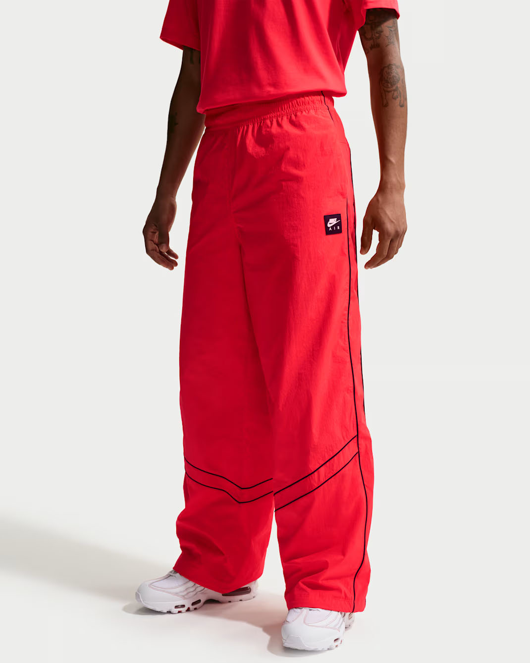 Nike Air Men's Track Pants Light Crimson