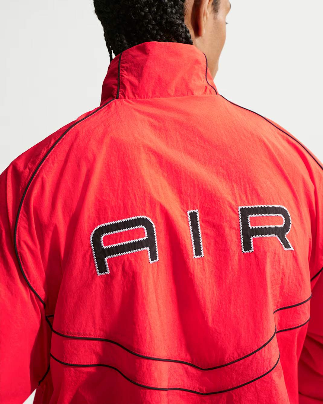 Nike Air Men's Windrunner Track Jacket Infrared Light Crimson 2
