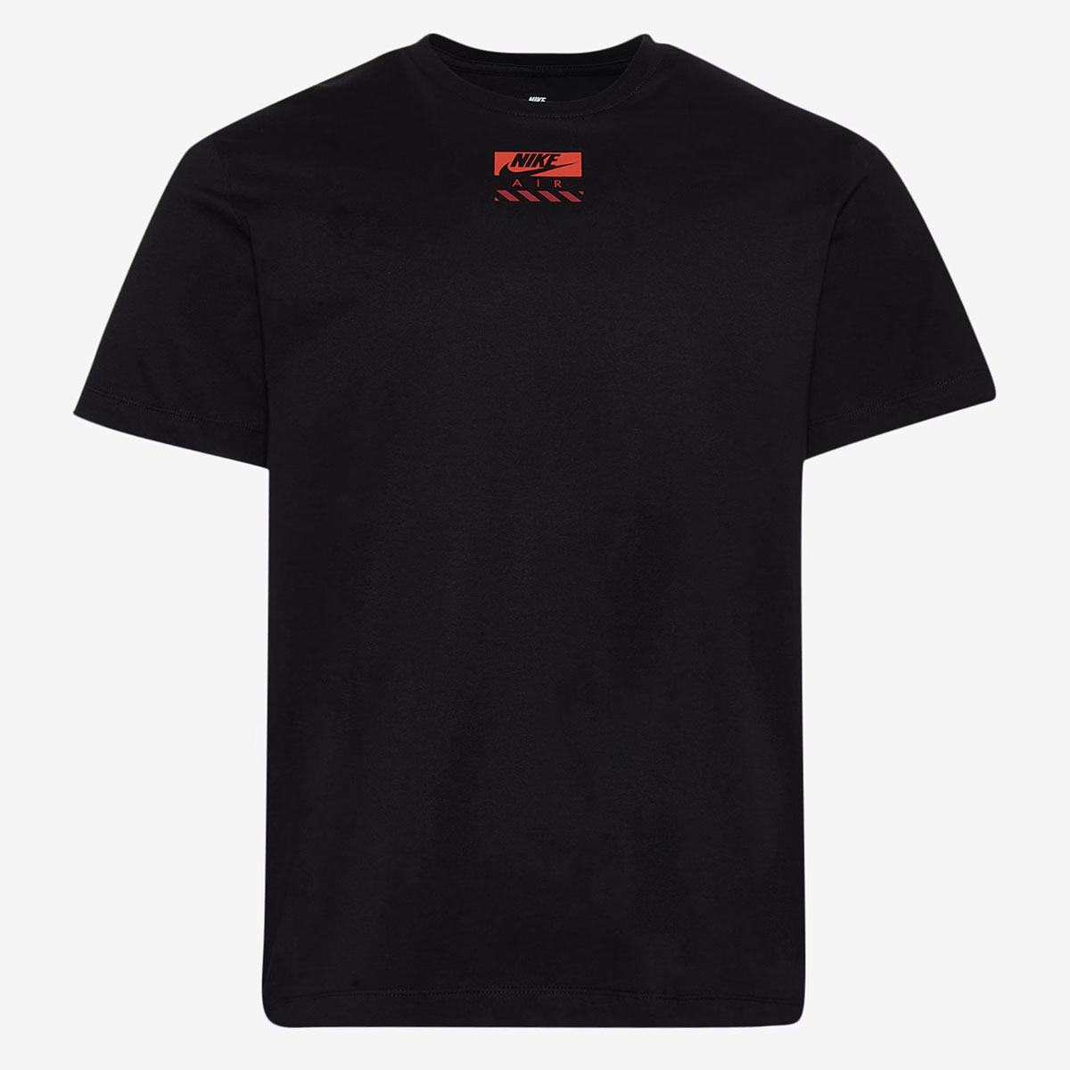 Nike Air Twist Mens T Shirt Black Infrared 1