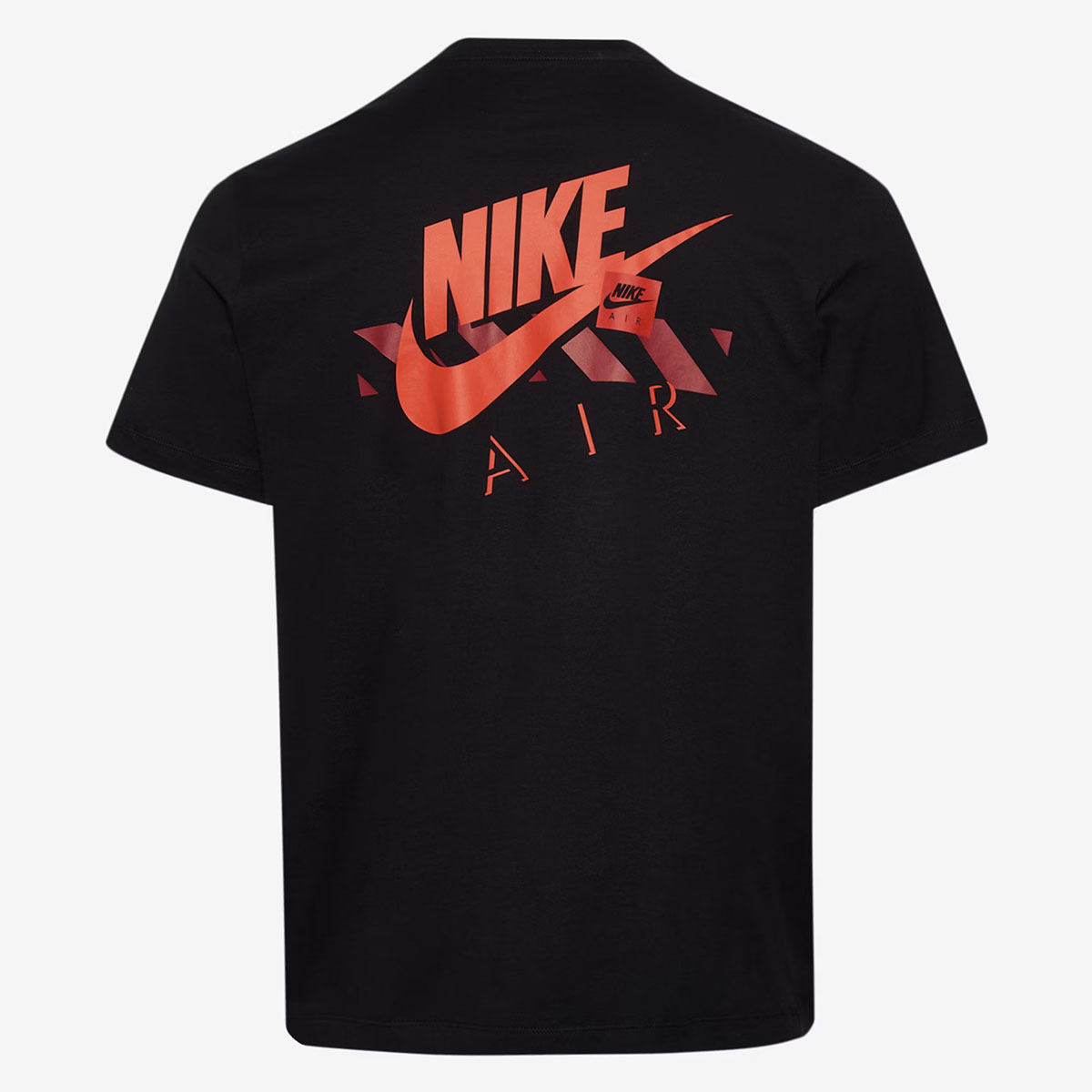 Nike Air Twist Mens T Shirt Black Infrared 2