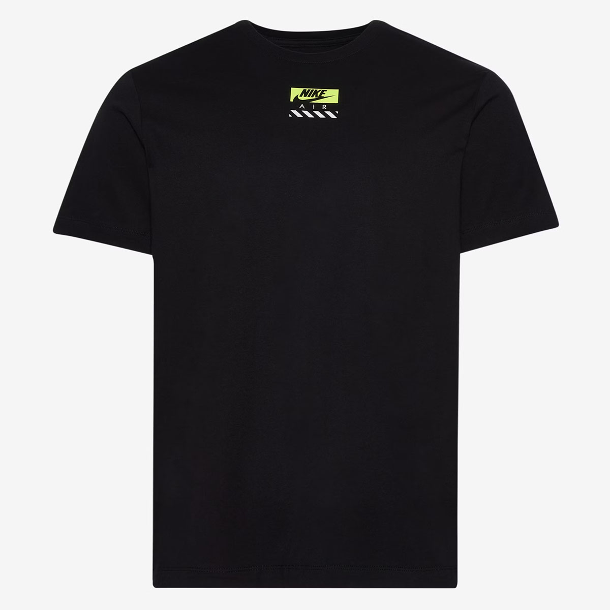 Nike Air Twist Mens T Shirt Black Volt 1