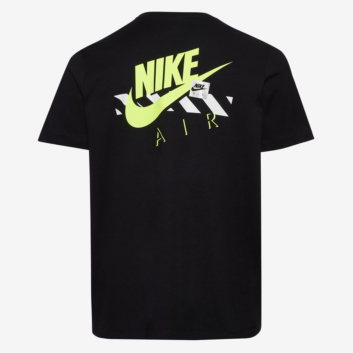 Nike Air Twist Mens T Shirt Black Volt 2