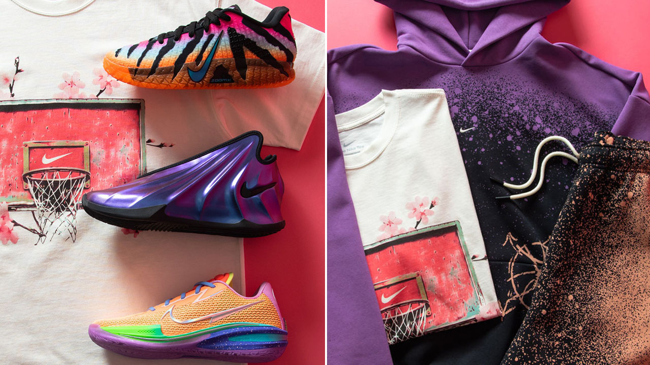 Nike Basketball Unseen Hours Shoes and Apparel