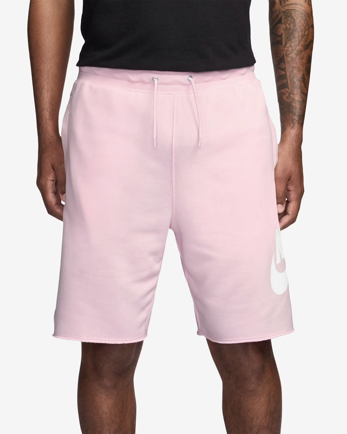 Nike Club Alumni Mens Shorts Pink Foam 1