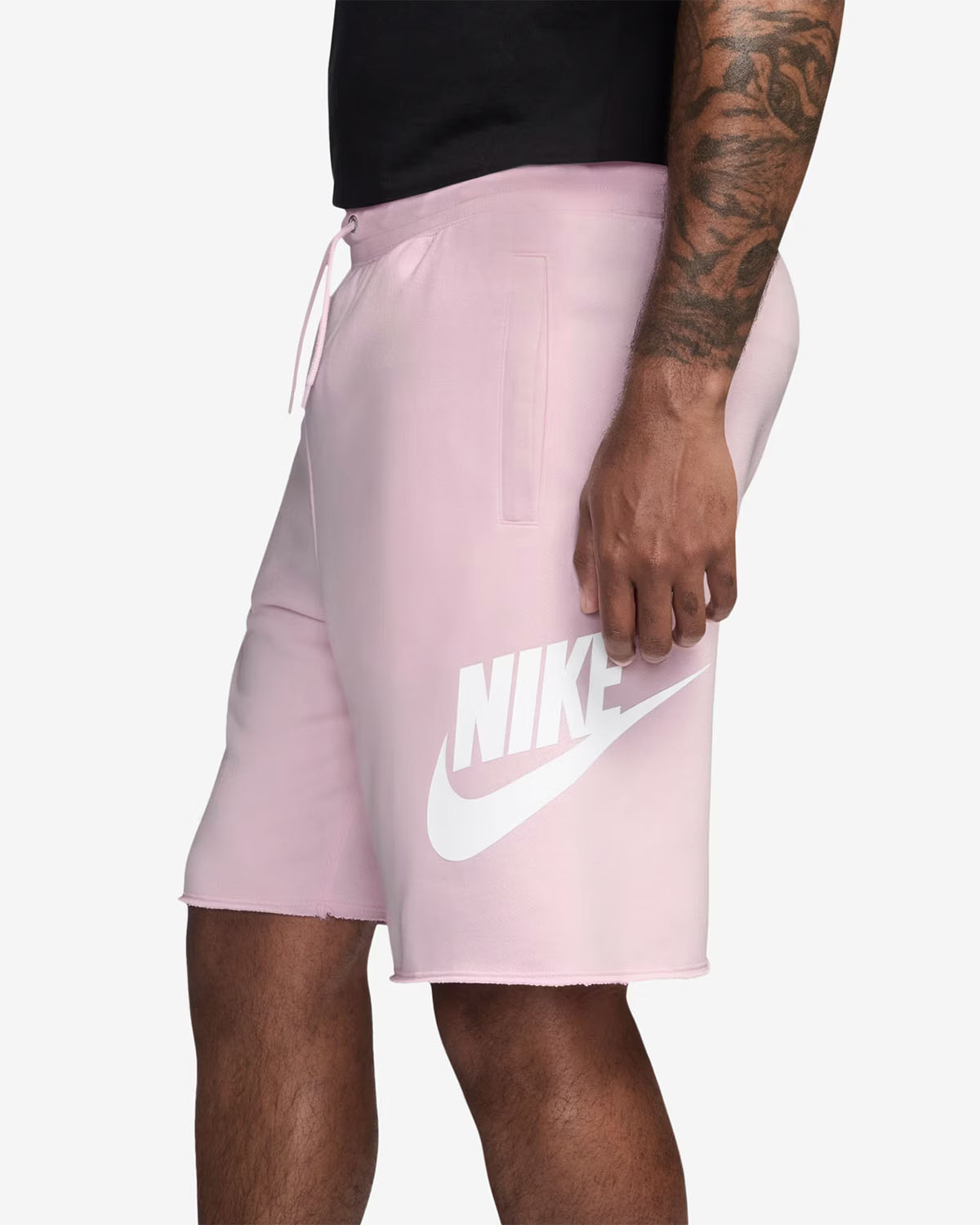 Nike Club Alumni Mens Shorts Pink Foam 2