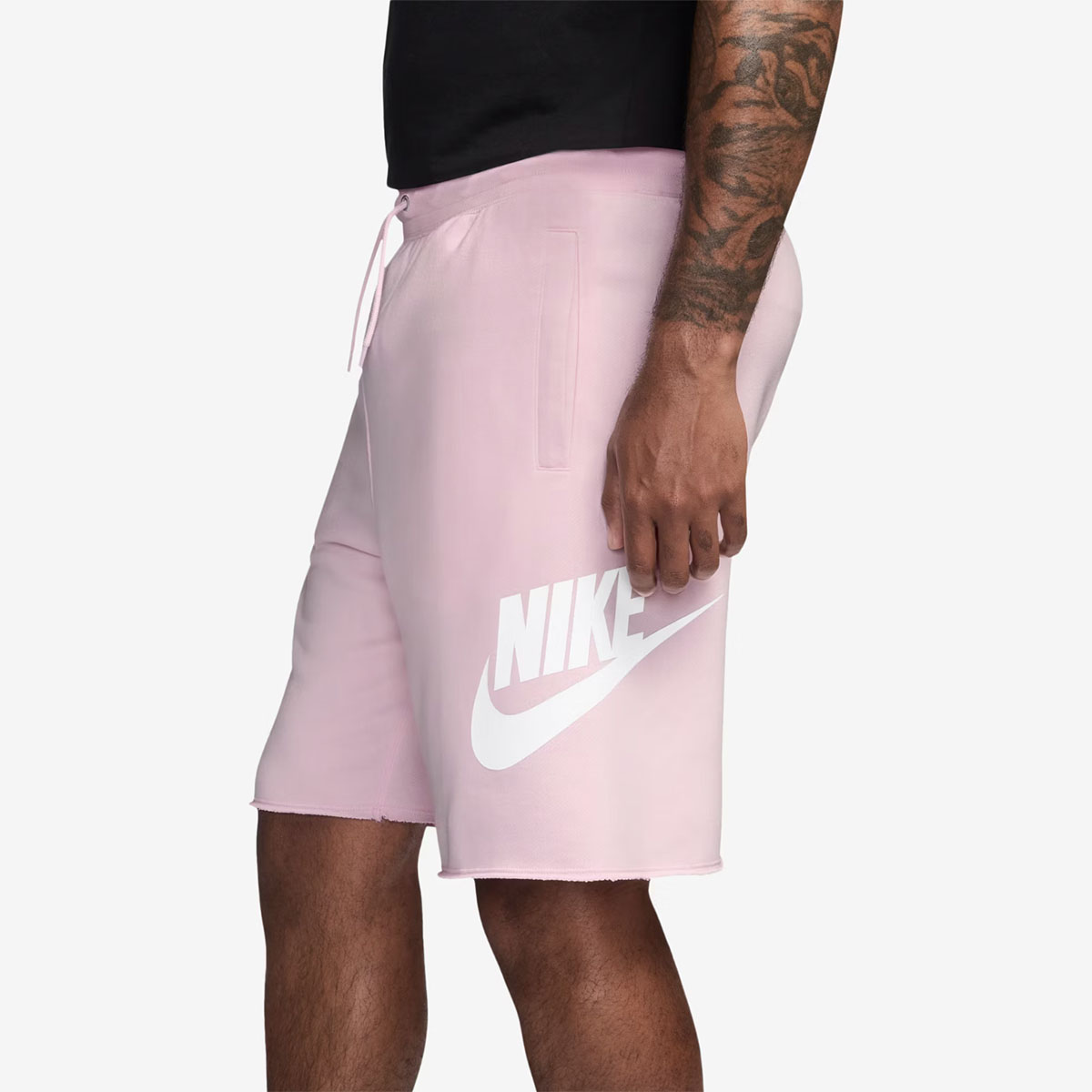 Nike Club Alumni Mens Shorts Pink Foam