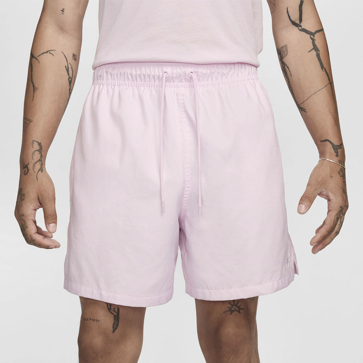 Nike Club Flow Mens Shorts Pink Foam