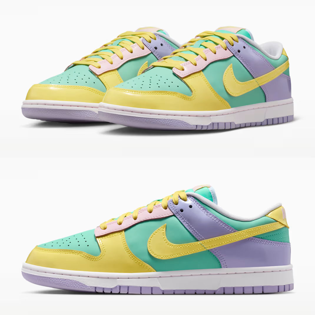Nike Dunk Low Easter 2025 Mens Sneakers IQ9404-349