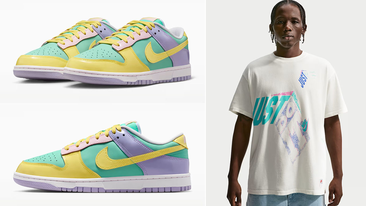 Nike Dunk Low Easter 2026 Mens Sneakers and Outfits