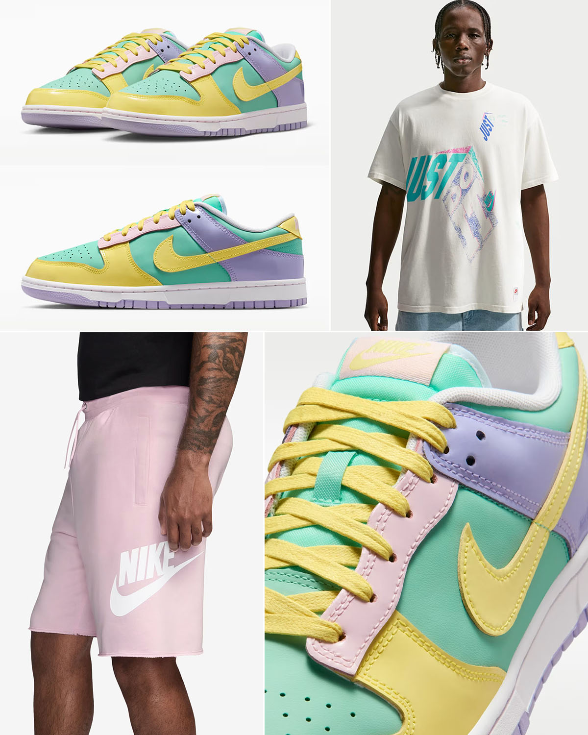 Nike Dunk Low Easter 2026 Outfits
