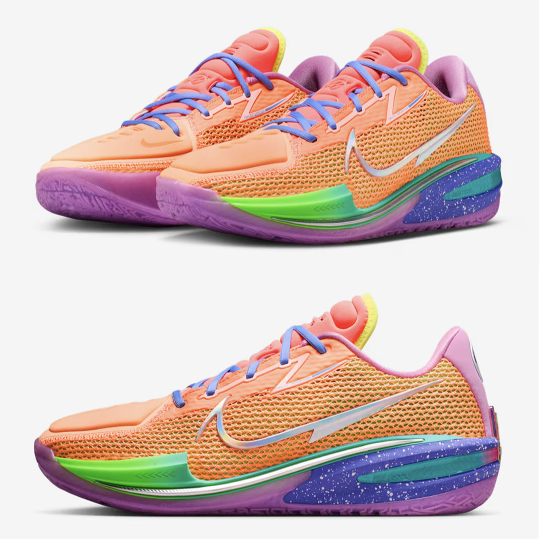 Nike GT Cut 1 Unseen Hours Orange Pulse Basketball Shoes CZ0175-800