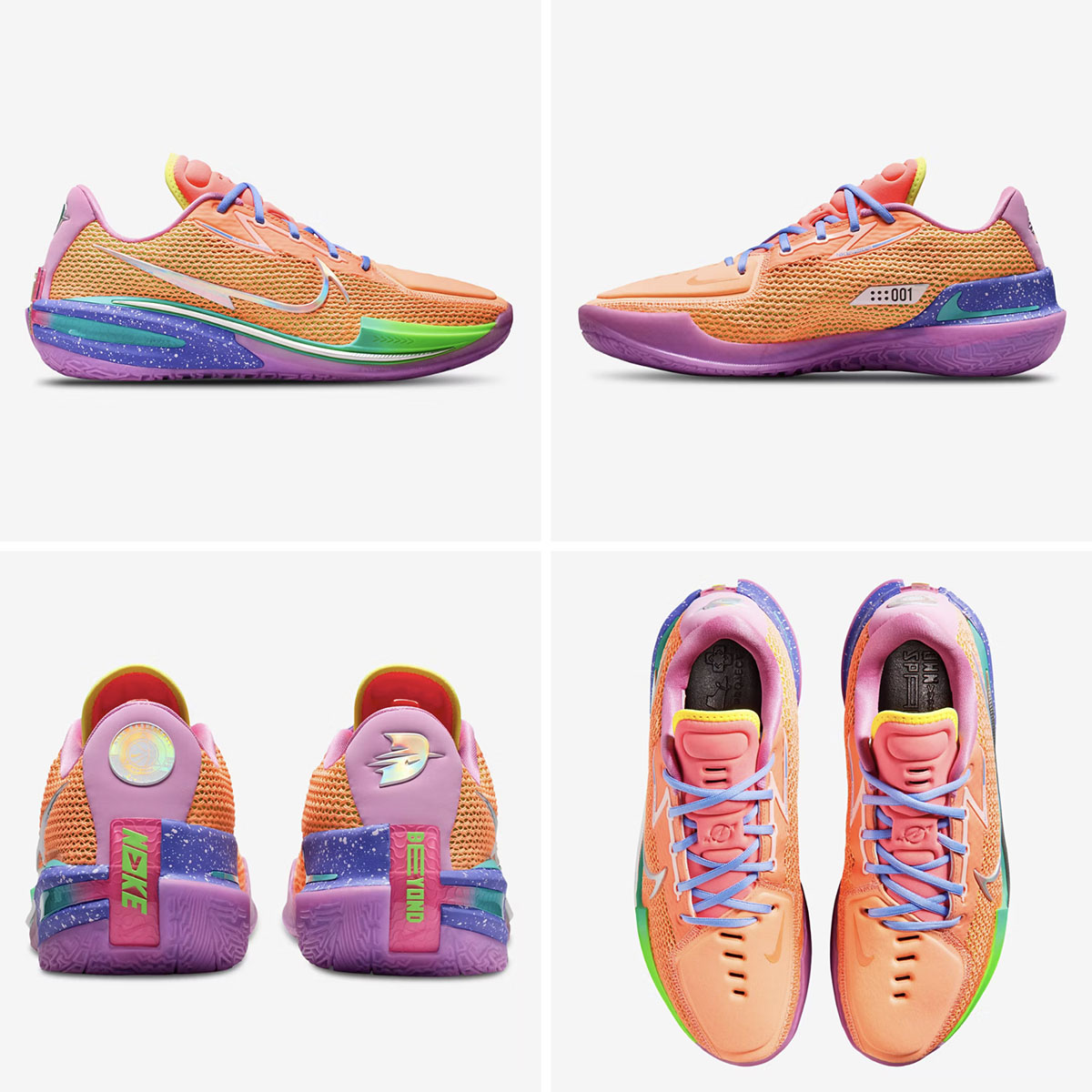 Nike GT Cut 1 Unseen Hours Psychic Purple Basketball Shoes