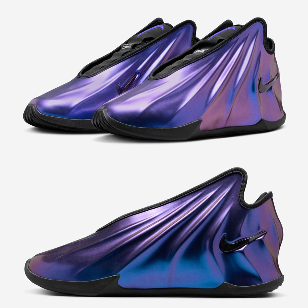 Nike GT Future Unseen Hours Psychic Purple Basketball Shoes IV0522-500