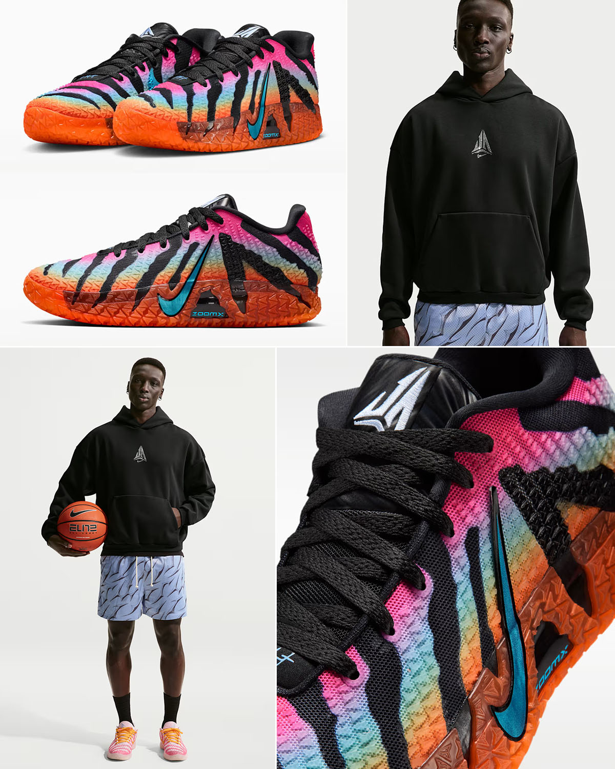 Nike Ja 3 Tri State Outfits