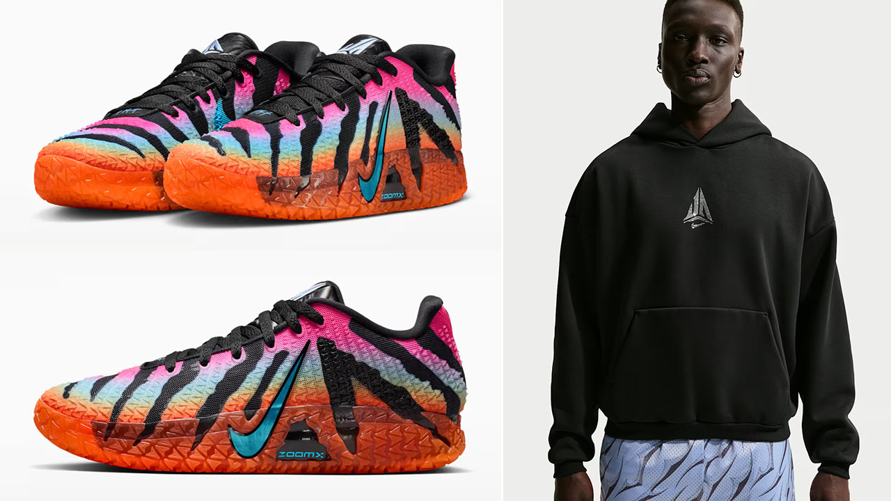 Nike Ja 3 Tri-State Sneakers Outfits