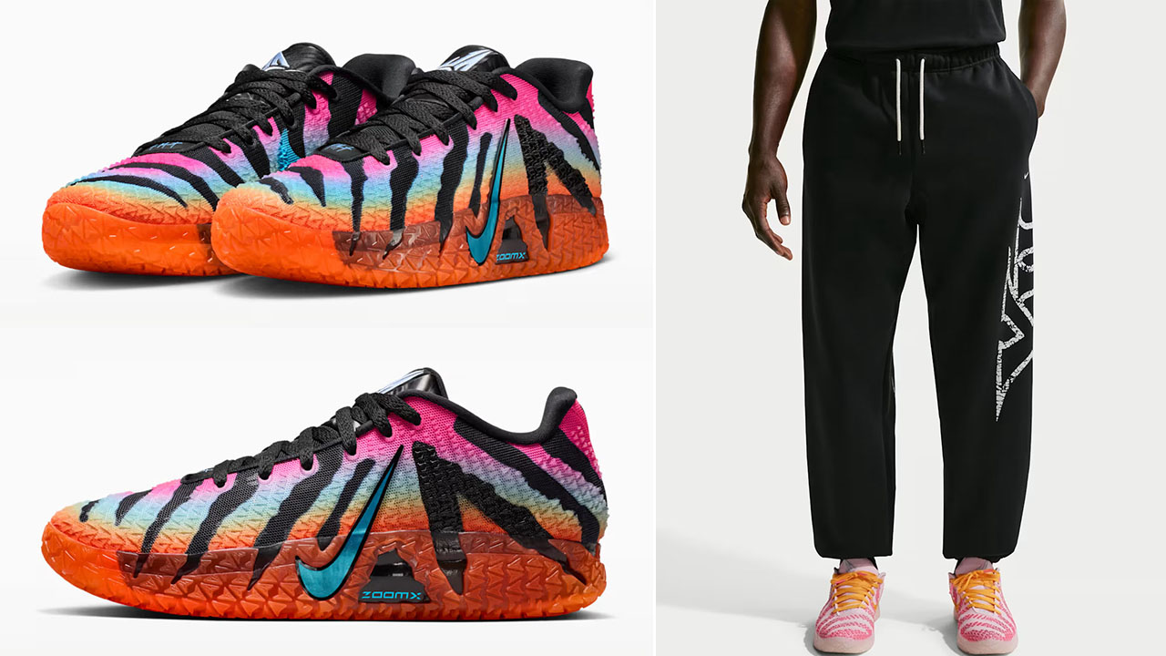 Nike Ja 3 Tri State Sneakers x Nike Ja Morant Mens Pants