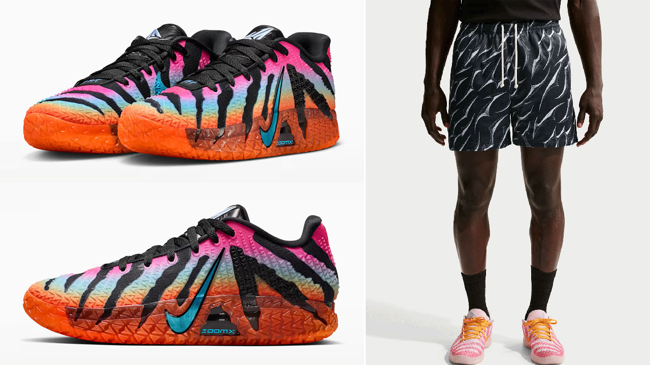 Nike Ja 3 Tri State Sneakers x Nike Ja Morant Mens Shorts