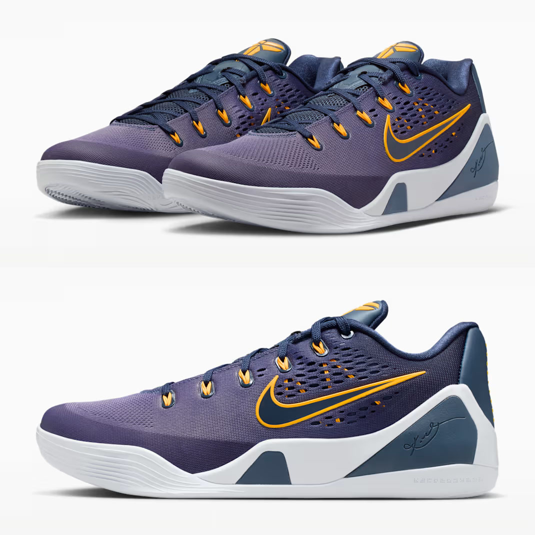 Nike Kobe 9 Elite Low EM Protro Daybreak Basketball Shoes IH1401-401