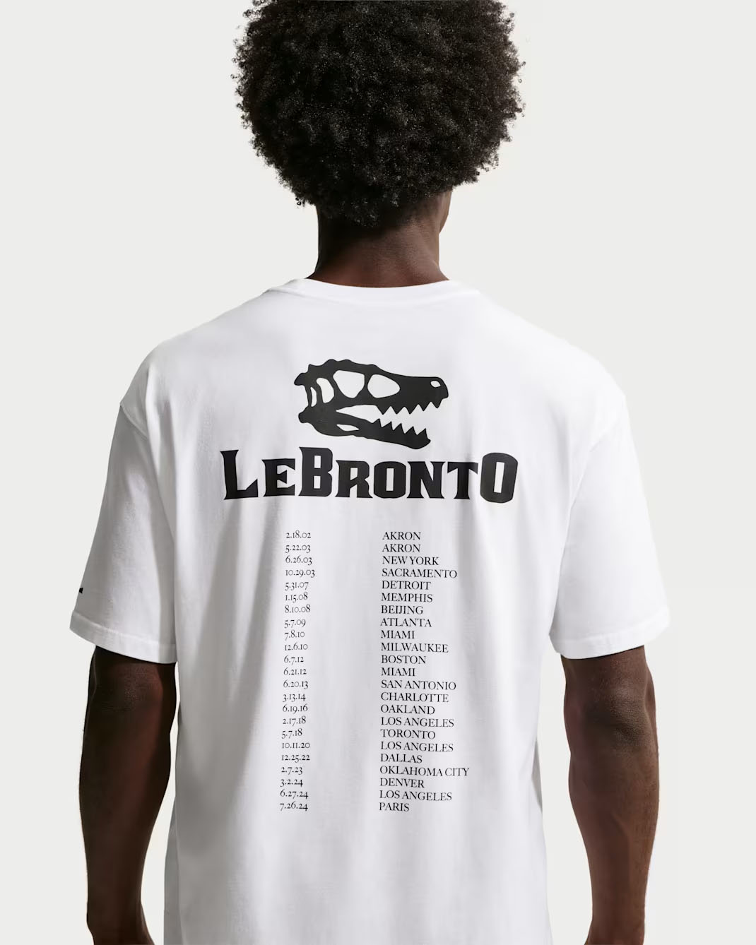 Nike LeBron 23 LeBronto T Shirt 2