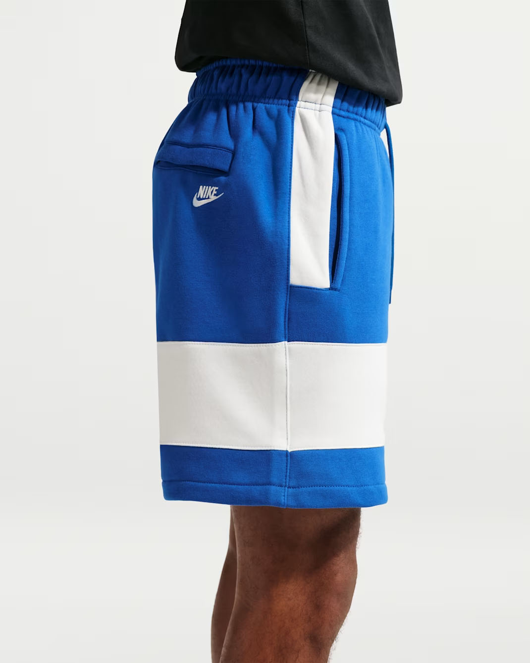 Nike Sportswear Club Men's Fleece Shorts Game Royal Sail 2