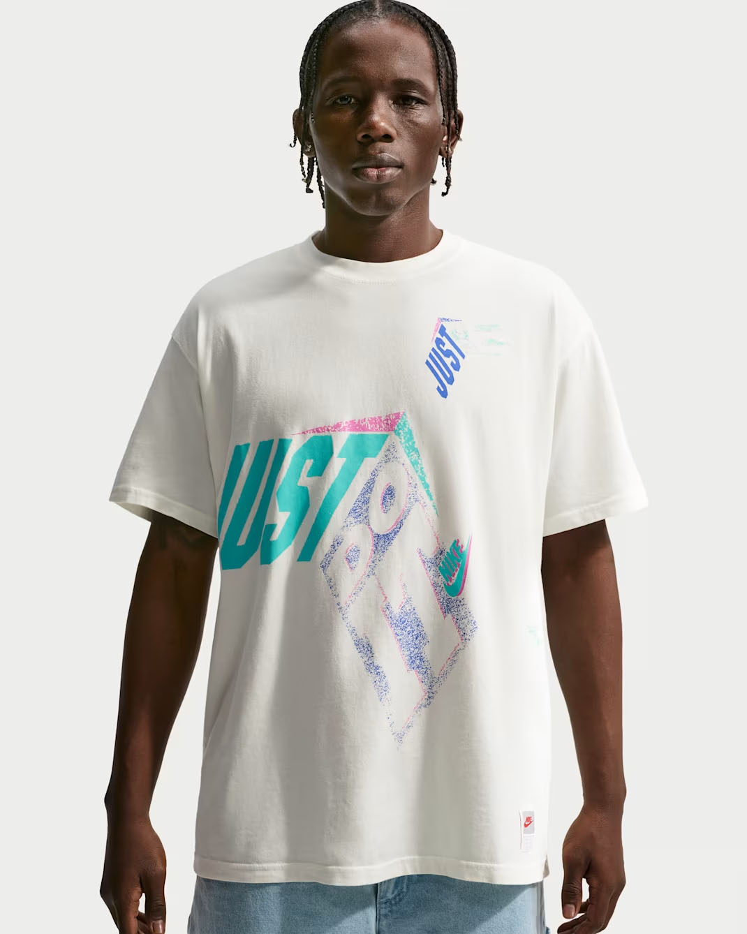 Nike Sportswear JDI Men's Max90 T-Shirt Sail 1