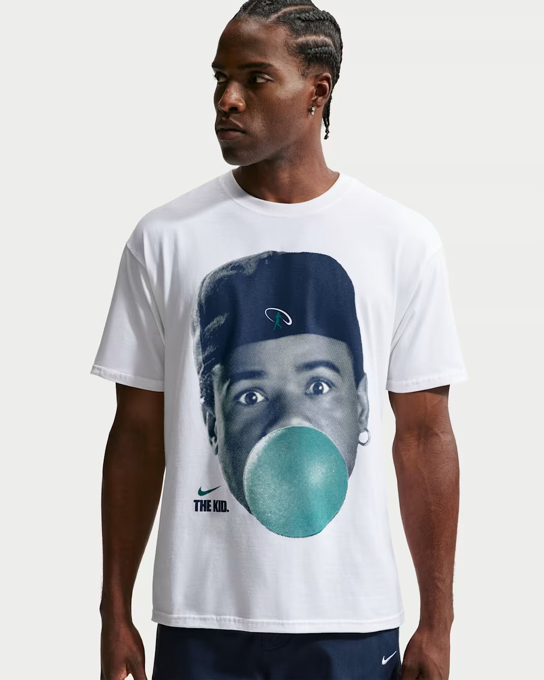 Nike Sportswear Ken Griffey Jr Men's Max90 Short-Sleeve T-Shirt White