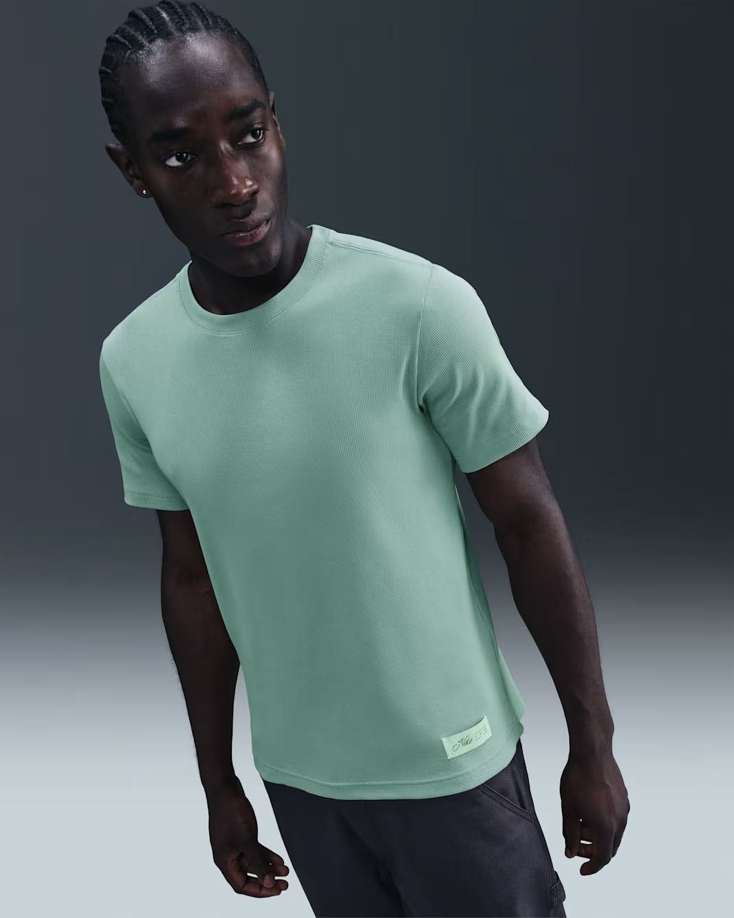 Nike Sportswear Mens T Shirt Cannon Green