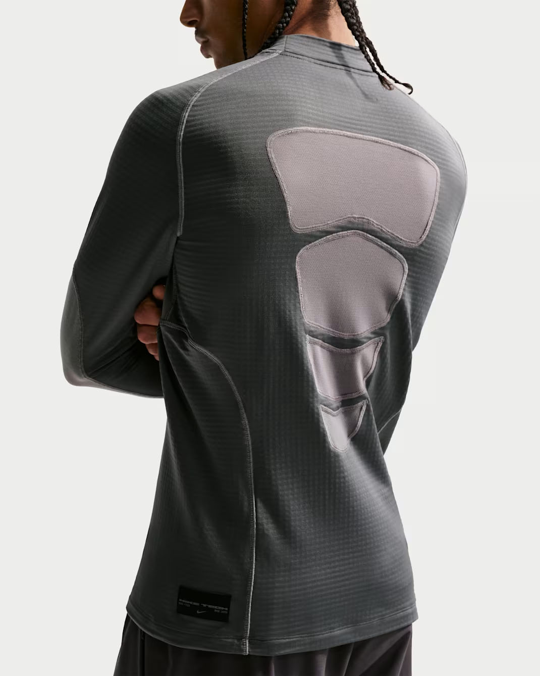 Nike Tech Men's Base Layer Long Sleeve Top Iron Grey 2